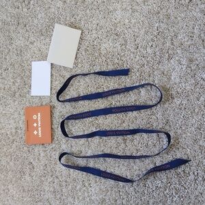 Louis Vuitton Royal Blue Ribbon and Holiday Gift Tag